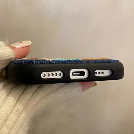 S74564 お星さまと動物たちのiPhoneケース