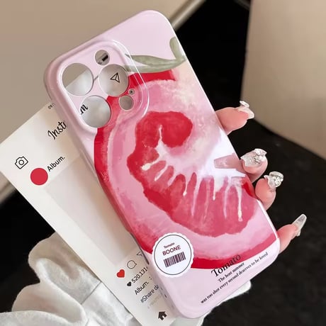 S75963 ジューシートマトiPhoneケース