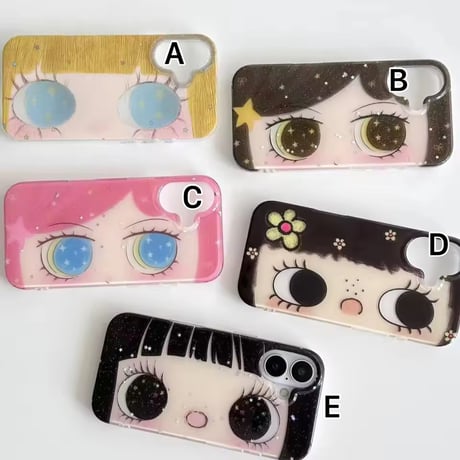 S74963 ドリーミーアイズ iPhoneケース