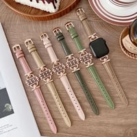 N00164 エレガントチェーンレザー Apple Watchベルト