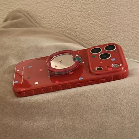 K23166 アップルグリップ付きiPhoneケース
