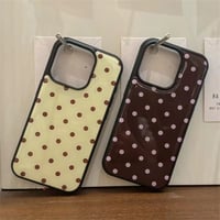 S75611 レトロドット iPhoneケース