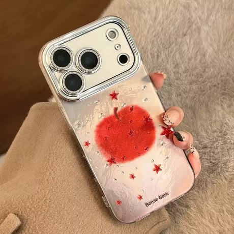 S75271 アップルスターiPhoneケース