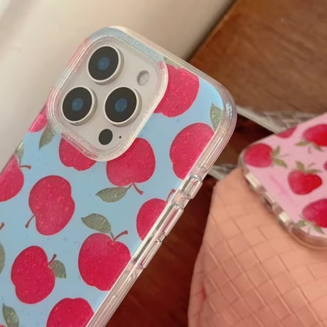 S74939 フルーツガーデン iPhoneケース