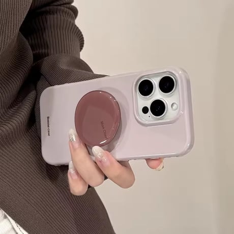 K22946 モンシェリースタンド付き iPhoneケース