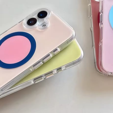 S74560 MagSafe対応まるっとポップなiPhoneケース