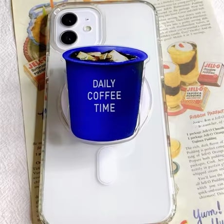 P0337 コーヒータイムのMagSafeグリップスタンド