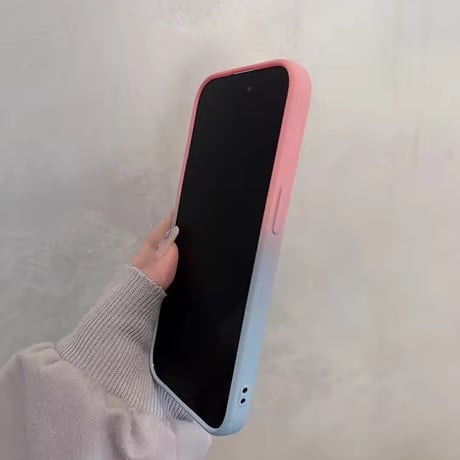 S75138 グラデーションカラー MagSafe対応 iPhoneケース