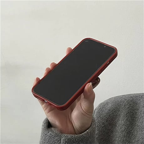 K22681 ゴールドハートアート iPhoneケース