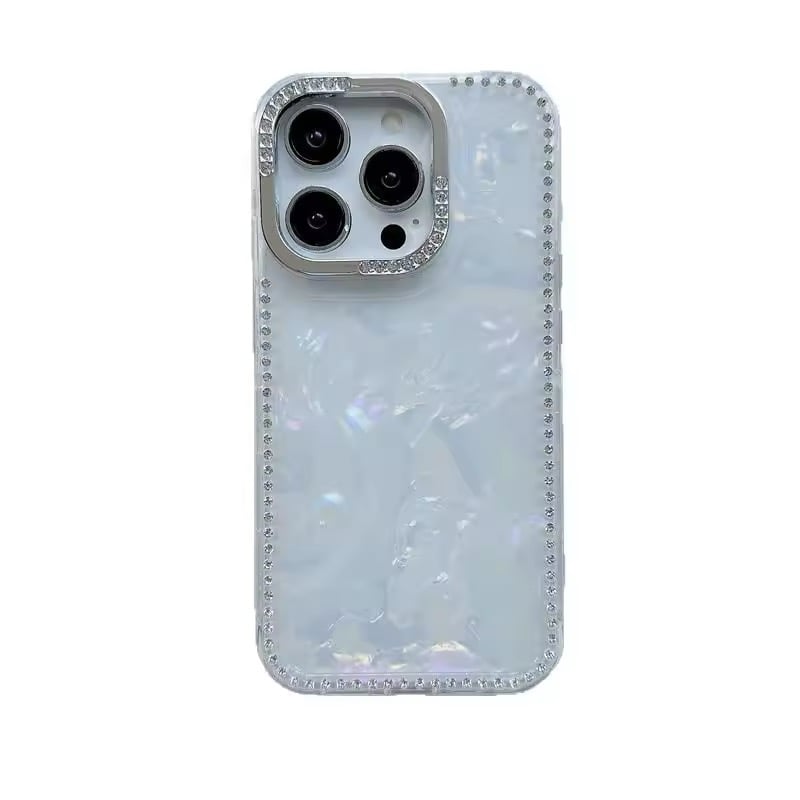 L62188 きらめきクリスタルのiPhoneケース | nanomita