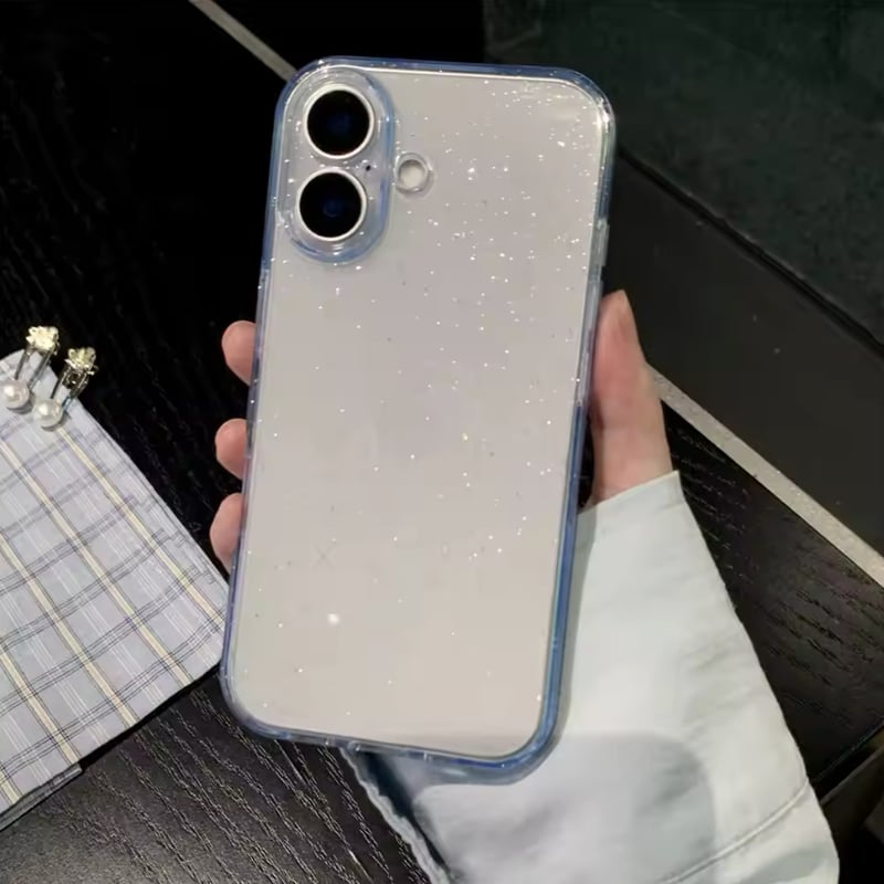 L62022 Twinkle DustクリアiPhoneケース | nanomita