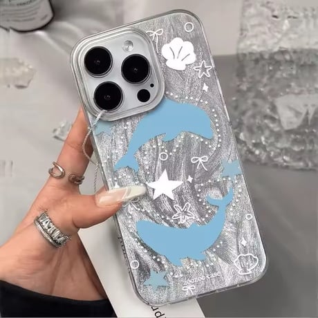 S74720 きらめく海のメルヘンiPhoneケース