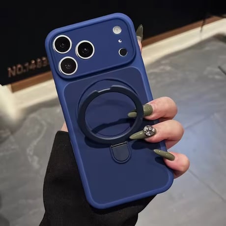 K23113 MagSafeリングスタンドiPhoneケース