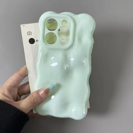 S74875 ぷるぷるジェリー iPhoneケース