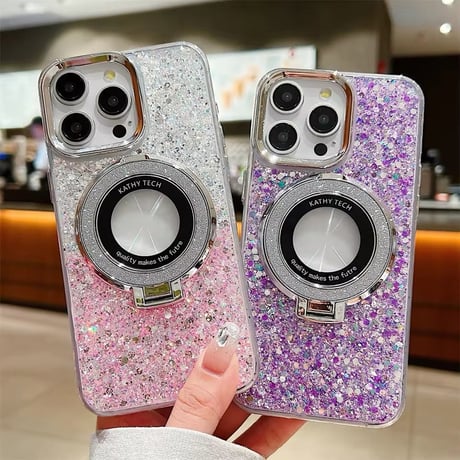 【即納商品】K22544 Jewel Ring Glitter Case（ジュエルリンググリッターケース）