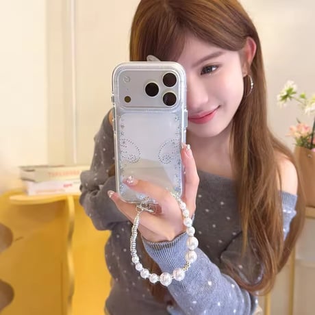 K23088 エンジェルウィングクリアiPhoneケース