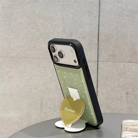 K23053 ハートスタンド付き iPhoneケース