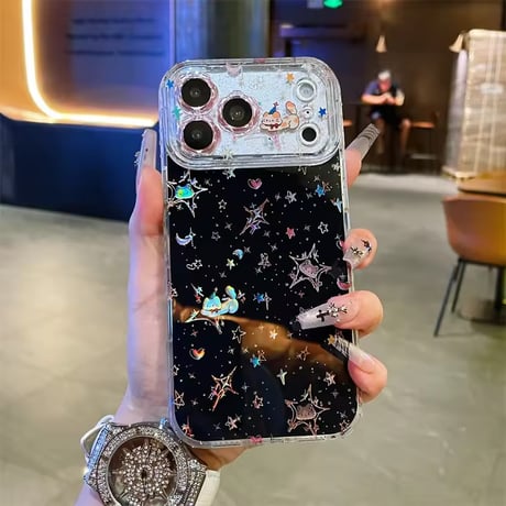 S75663 スターライトユニバース iPhoneケース