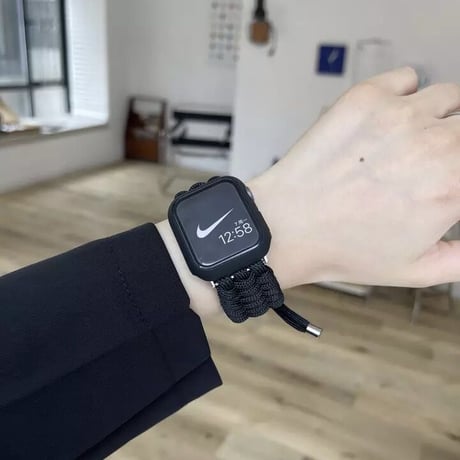 N00044 カラフル編み込みロープ Apple Watchバンド