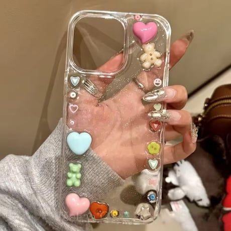 L62295  Candy Pop 3D iPhoneケース