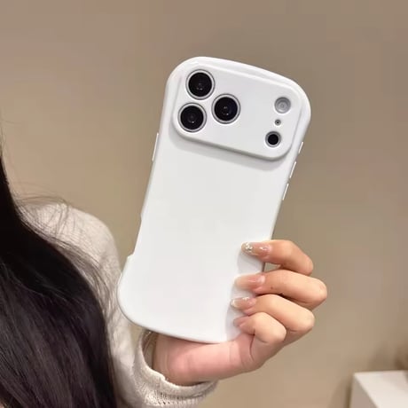 S75507 ぷっくりカラーiPhoneケース