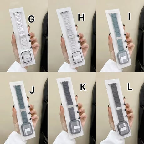 N00207 パステルリンク Apple Watchベルト