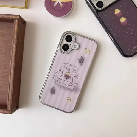 S75451 ゆるキャラドリームiPhoneケース