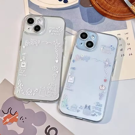 L62105 スターリームード iPhoneケース