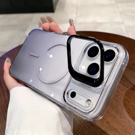 K22884 グラデーションカメラカバー付き MagSafe対応 iPhoneケース