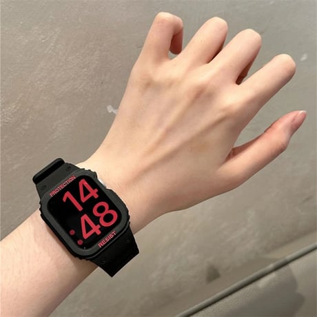 N00114 PROTECTIONスポーティー Apple Watchバンド