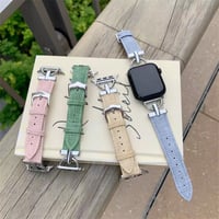 N00058 ステッチレザーループ Apple Watchベルト