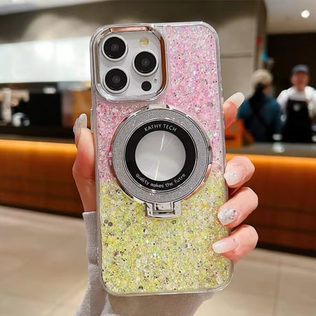 【即納商品】K22544 Jewel Ring Glitter Case（ジュエルリンググリッターケース）