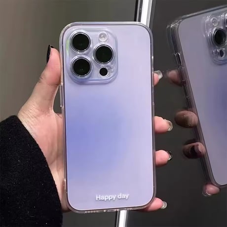 S74591 ツヤめきグラデーションのiPhoneケース