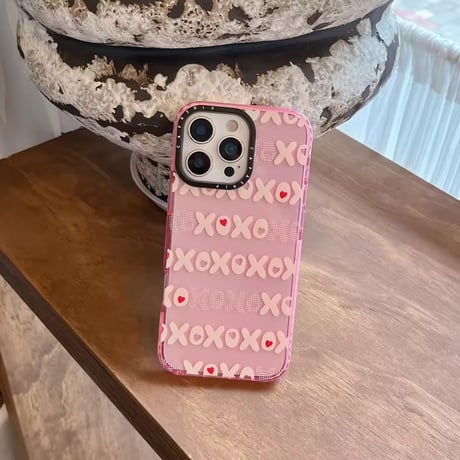L62399 ラブメッセージ クリアiPhoneケース