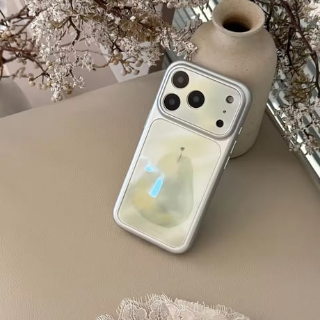 S75602 ペアーアートiPhoneケース