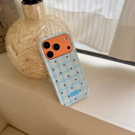 S75515 スターチェックiPhoneケース