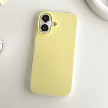 S74311 ほんのりパステルマット iPhoneケース