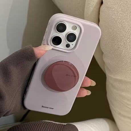 K22946 モンシェリースタンド付き iPhoneケース