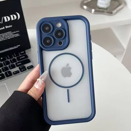 L62286 フレームカラーMagSafe対応iPhoneケース