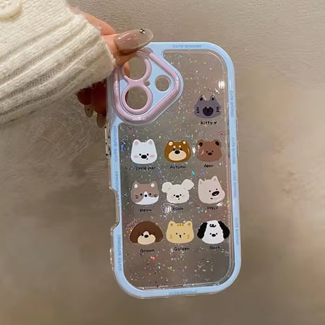 L62238 ゆるふわアニマルずかんのiPhoneケース