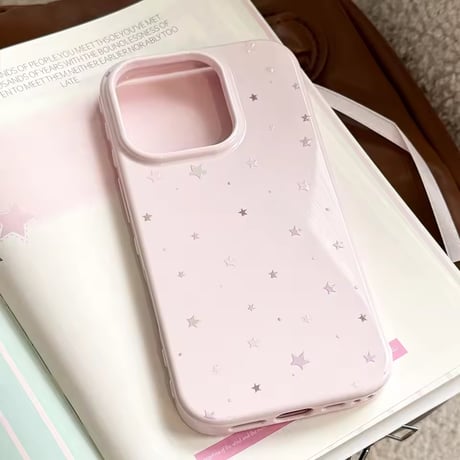 S75125 やさしめ柄のiPhoneケース