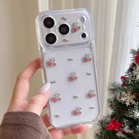 S75310 きらめきチェリーiPhoneケース