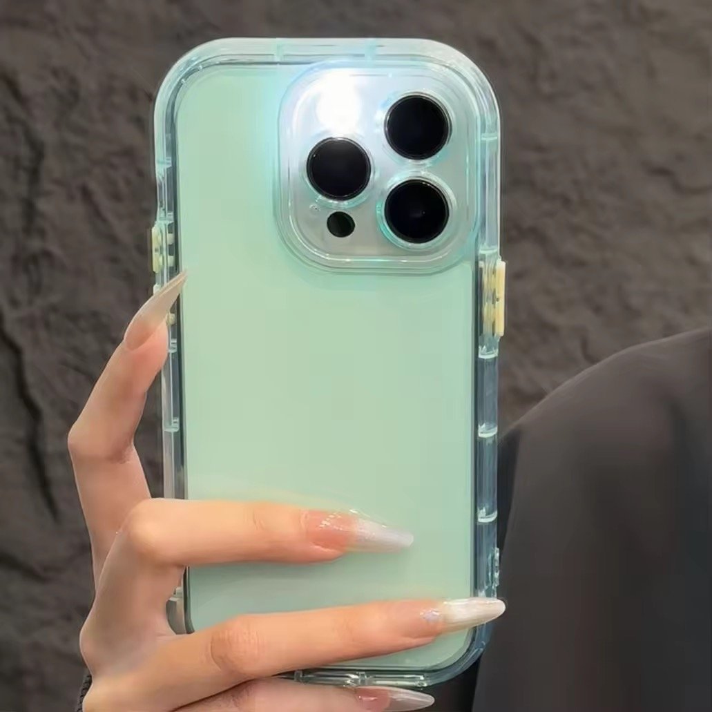 汎用スマホバンパー　白 PGA スマホケース バンパー iPhone13Pro アイフォン スマホ ケース