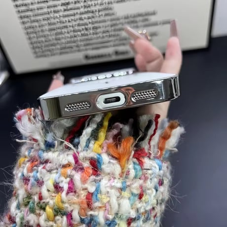 S75099 メタリックフレーム MagSafe対応iPhoneケース