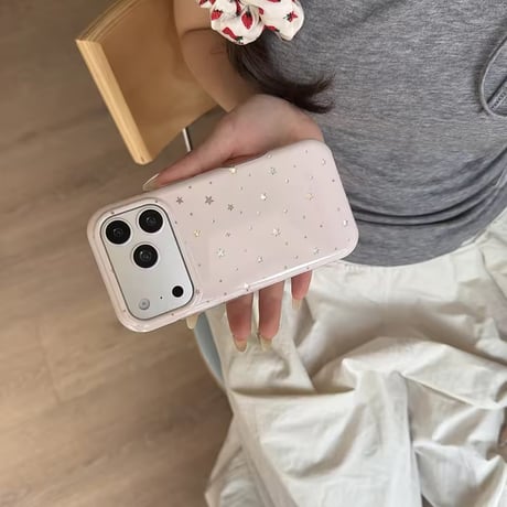 S75553 きらめきスターガーリーiPhoneケース