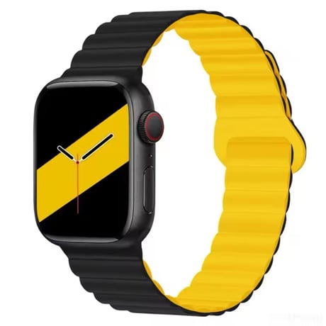 N00125 ツートンマグネットループ Apple Watchバンド