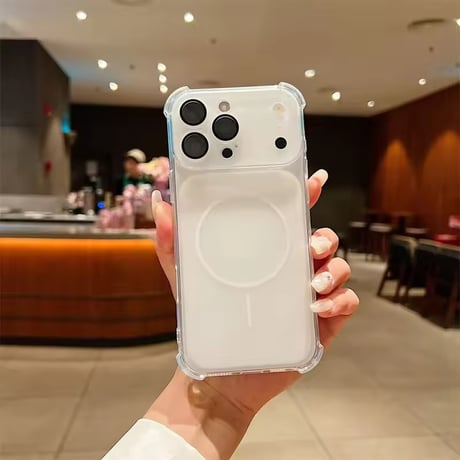 S75629 カラーフレームソフトガード iPhoneケース