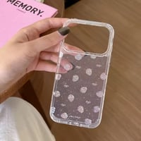L62444 きらめきいちごiPhoneケース