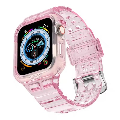 N00119 カラージェリー Apple Watchバンド
