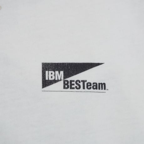 USED 00s IBM／CRASHER TEE